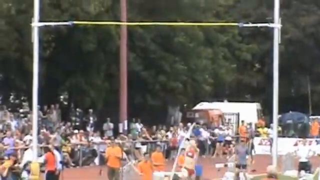 Pfingstsportfest Rehlingen - Poole Vault Women - Silke Spiegelburg -  4,65 M - Stadionrekord