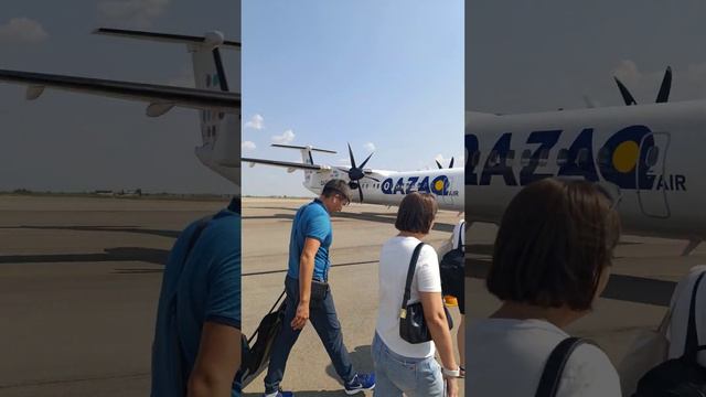 Qazaq air aircraft #terrible смотреть онлайн