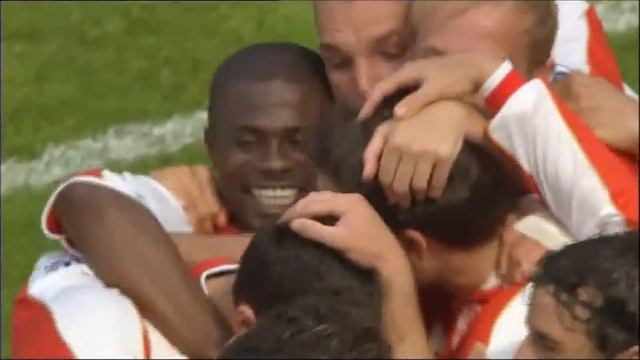 Wigan Athletic v Middlesbrough 2006-07 VIDUKA GOAL смотреть онлайн