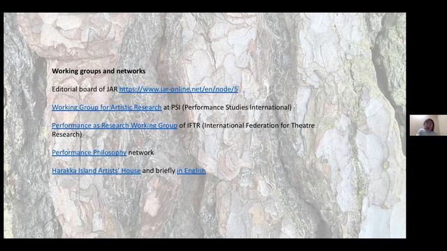 Post Doc Circle Meeting  - March 2022, Collaboration And Networking, Annette Arlander