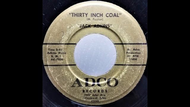 Thirty Inch Coal - Hobo Jack Adkins смотреть онлайн