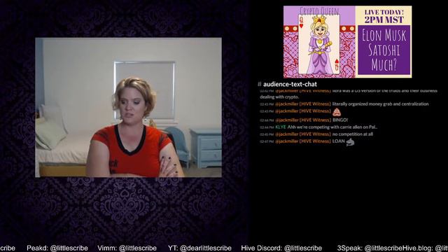 Crypto Queen Ep 8. - Blockchain Money Lending...and Elon Musk As Satoshi Nakamoto