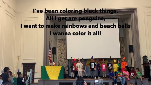 The Day the Crayons Quit | Edward Everett Elementary смотреть онлайн