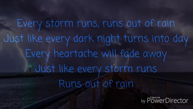 Every Storm Gary Allan Lyrics смотреть онлайн