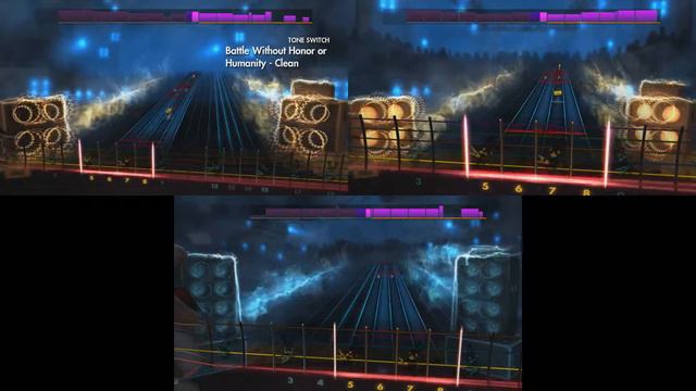 Rocksmith 2014 (Hotei - Battle Without Honor or Humanity) Lead/Rhythm/Bass смотреть онлайн