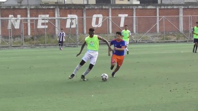 ALEJANDRO MORAN PAREDES CLIT 5 ESCUELA DE FUTBOL MANUEL MENDOZA