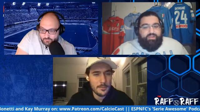 Matteo Bonetti: ESPN ||  Napoli-Juventus