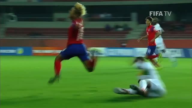Highlights: Korea Republic v. Guinea - FIFA U17 World Cup Chile 2015 смотреть онлайн