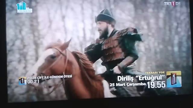Diriliş "Ertuğrul" 16. Bölüm смотреть онлайн