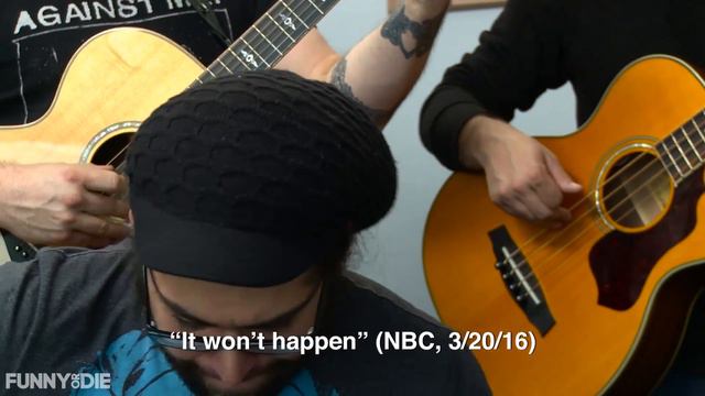 Coheed And Cambria Sing Mitch McConnell's Obstructionist Statements