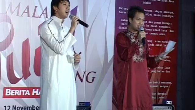Ahmad Fedtri Yahya di Malam Puisi Riong ITNM-BH-Istana Budaya смотреть онлайн
