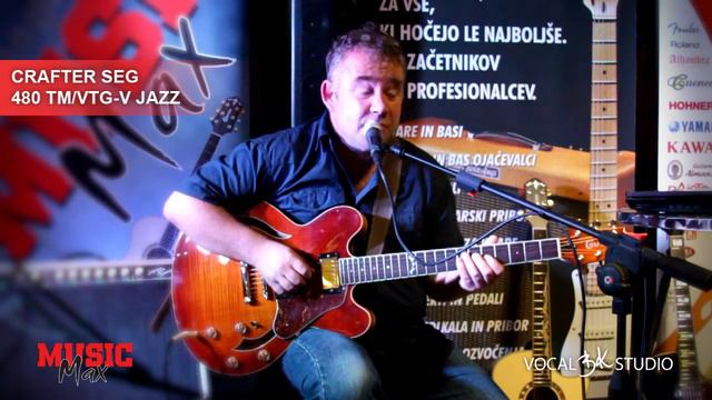 Kaj je blue note | Primož Grašič | Crafter SEG 480 TM/VTG-V смотреть онлайн