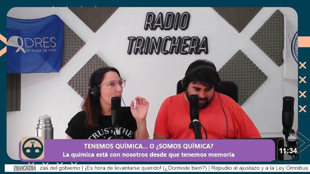 ¿TENEMOS QUÍMICA? O ¿SOMOS QUÍMICA? смотреть онлайн