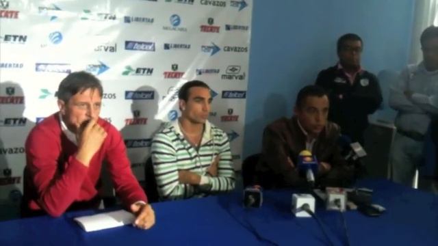 Presenta Petricevic A Pablo Ernesto Vitti