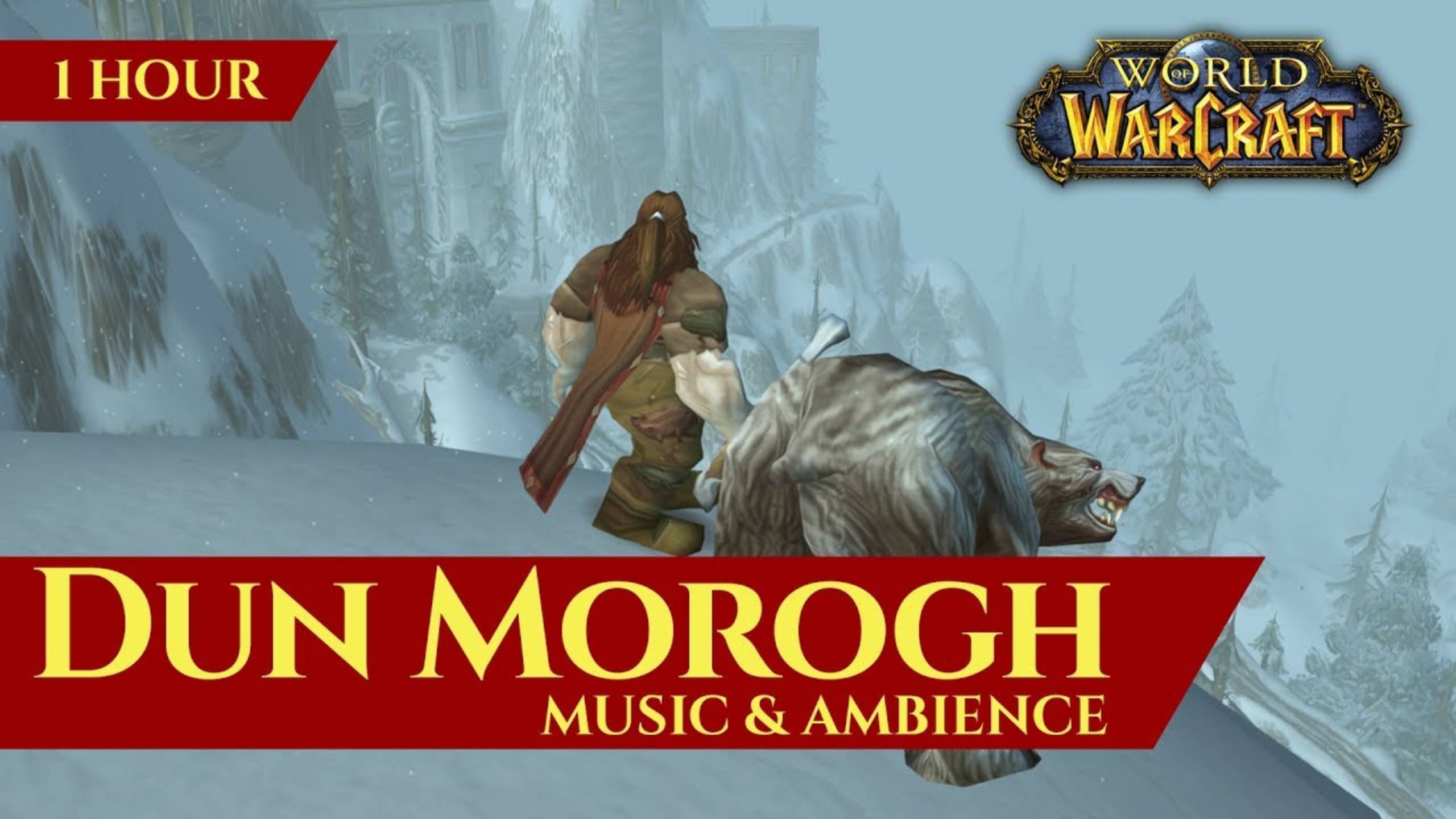 Vanilla Dun Morogh - Music & Ambience (1 hour, 4K, World of Warcraft Classic) смотреть онлайн
