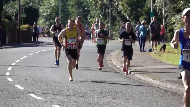 Cardiff Half Marathon 2016 - part 1 смотреть онлайн