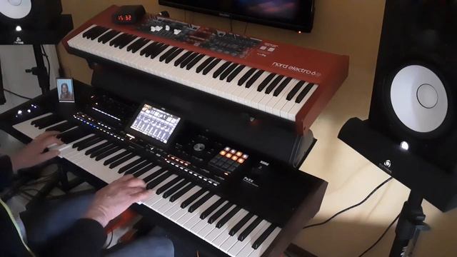 Pa5X - 76 0224 Dansevise 2 (keyboard cover; original song Grethe & Jørgen Ingmann) смотреть онлайн