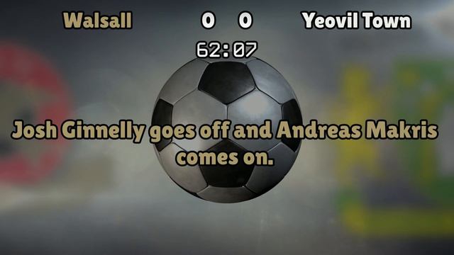 Walsall v Yeovil Town (Tue 09 August 2016 Match Summary) смотреть онлайн