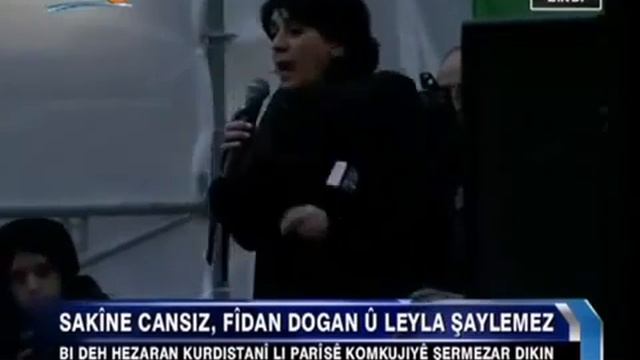 Axaftina Leyla Zana'yê li Parîsê смотреть онлайн