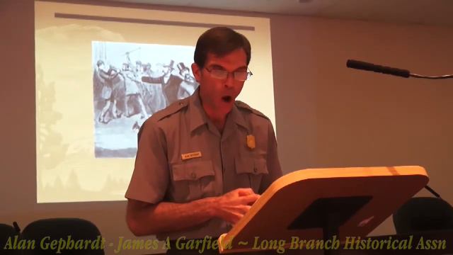 Alan Gephardt Speaks About The Life And Career Of President James A. Garfield.