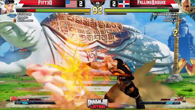 SFV CE - NS-Fallingsasuke 🇩🇴 (Sagat) vs Fitt3D 🇺🇸 (Lucia) - Street Fighter V 🕹 Battle Lounge смотреть онлайн