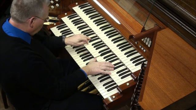 Brink Bush performs "Giga" by Enrico Bossi, Opus 73 (1905) смотреть онлайн