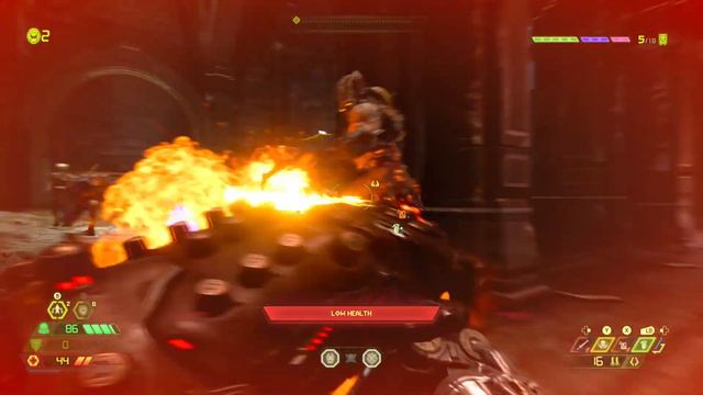 Trying to get better at DOOM Eternal by Naruzushad7 смотреть онлайн