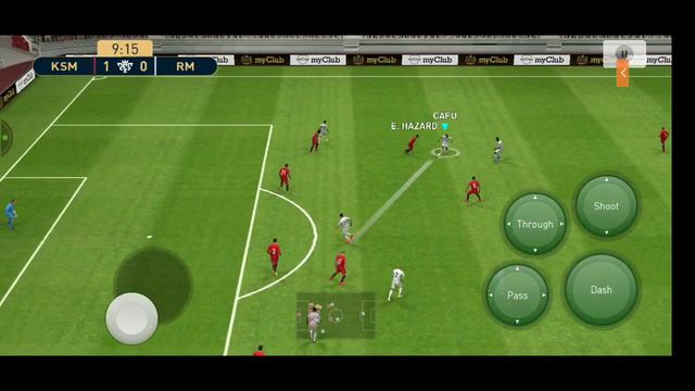 PES 2019 MOBILE GAMEPLAY #117 смотреть онлайн