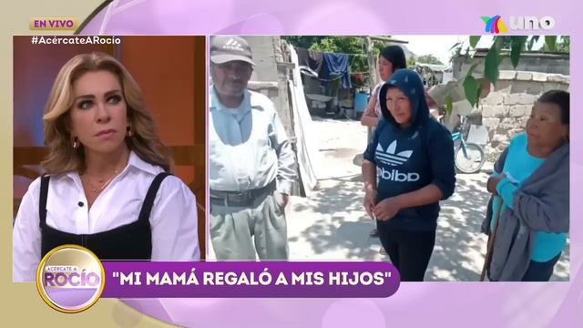 Mi Mamá Regaló A Mis Hijos. | Programa Del 12 De Mayo Del 2022 | Acércate A Rocío