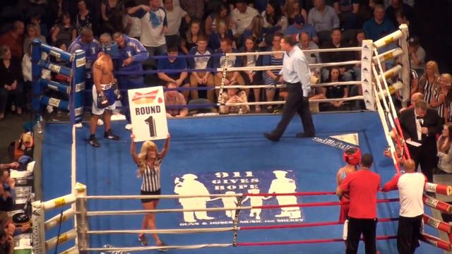 Guns & Hoses 2015 Blake Hollins Vs Mike Fry