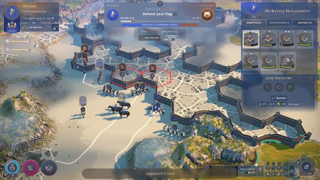 Humankind CIVILIZATION - ATOMIC AGE || HUGE High Difficulty || FULL RELEASE || Part 21 смотреть онлайн