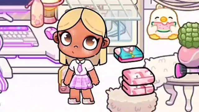 ~🍪✨ Школьный влог у Маши 🍂🤟🏻/ ~✨ My Emily 🌷~/Avatar World 🌍