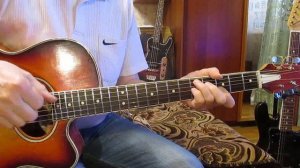 Учил отец-учила мать -А. Пляченко-(как играть на гитаре аккорды)