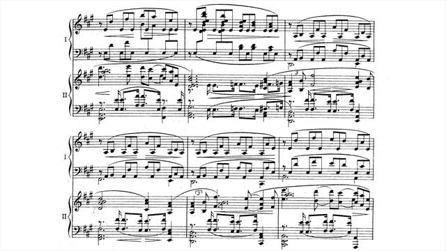 [Walter Braunfels] Piano Concerto in A Major Op.21 (Score-Video) смотреть онлайн
