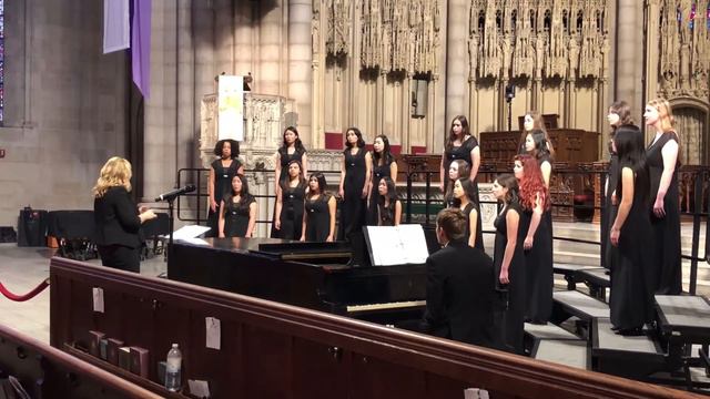 ERHS Choirs Women’s Ensemble - Prayer of the Children Arr. by Mark Hayes смотреть онлайн