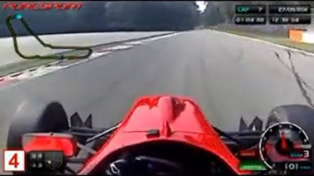 Marco Mussner 2011 Monza Onboard Lap Formula 3 смотреть онлайн