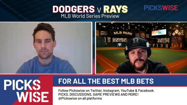2020 World Series Predictions - LA Dodgers vs. Tampa Bay Rays | Today's MLB Picks & MLB Prediction смотреть онлайн