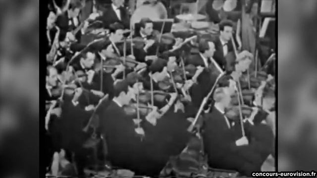 Eurovision 1962 - Yougoslavia - Lola Novakovic - Ne pali svetla u sumrak смотреть онлайн