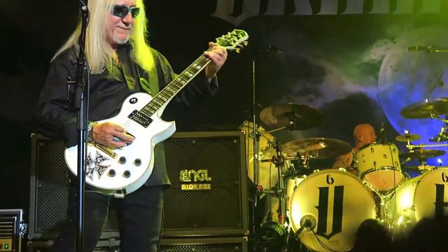 URIAH HEEP: Dedicated To TREVOR BOLDER (2015 - 18) God Save The Queen.