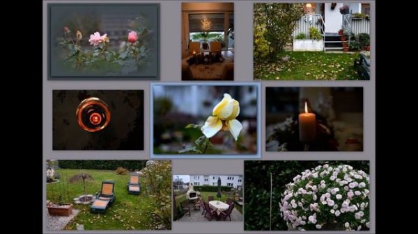 Walter Faßbender´s Eigenbildnis und Bilder.