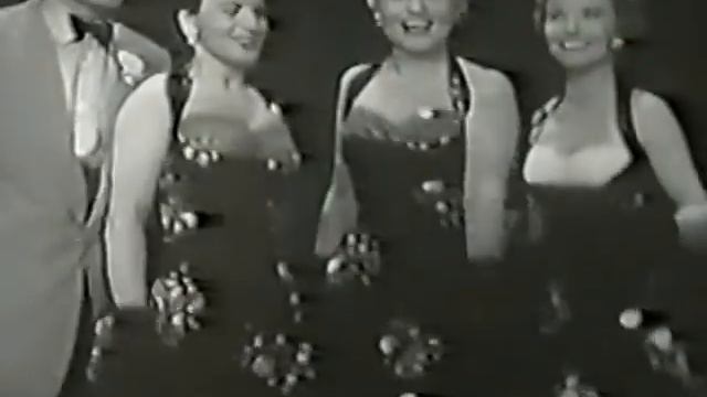 Judy Holliday, Tyrone Power, Kay Starr, Janet Blair,  1955 TV