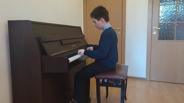 М. Шмитц Джазовая инвенция N 6. Исполняет Лега Андрей.