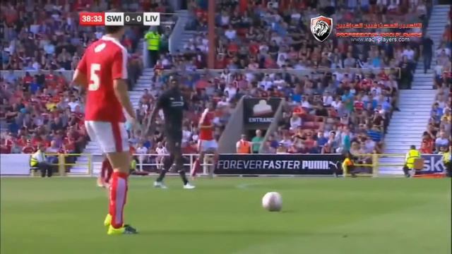 Yaser Kasim Vs  Liverpool ● ● ●  ياسر قاسم ضد ليفربول