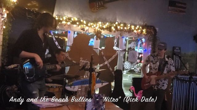 "NITRO" (Dick Dale) - Cover by ANDY AND THE BEACH BULLIES смотреть онлайн