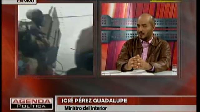 Perez Guadalupe en Agenda Política (07/06/15) смотреть онлайн