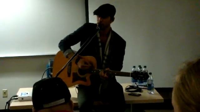 Troy Baker Live Acoustic Session Part 2 (Animethon 20) смотреть онлайн
