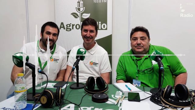 #ExpolevanteNíjar Eduard Roig, Director Comercial De Diamond Seeds, Y Oriol Busquets, Controller