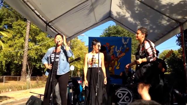 Sara Ramirez, Maya Jupiter @ Pasadena Peace & Unity Festival смотреть онлайн