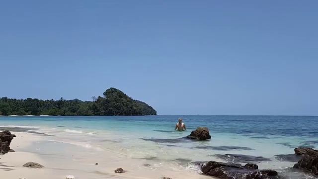 #virtualTravel Sea sand sun at koh yao yai, Thailand смотреть онлайн