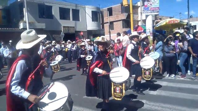 Aniversario Colegio Jorge Basadre Arequipa 2016 - Banda Jorge Basadre
